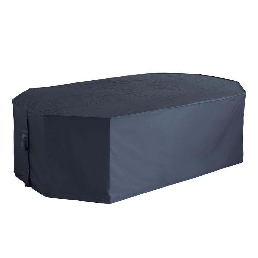 Vinyl Rectangle Table Weatherproof Cover Polytuf (250 x 155 x 75 cm)