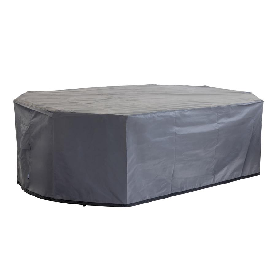 Xrepel Rectangle Table Weatherproof Cover Polytuf (180 x 140 x 75 cm)