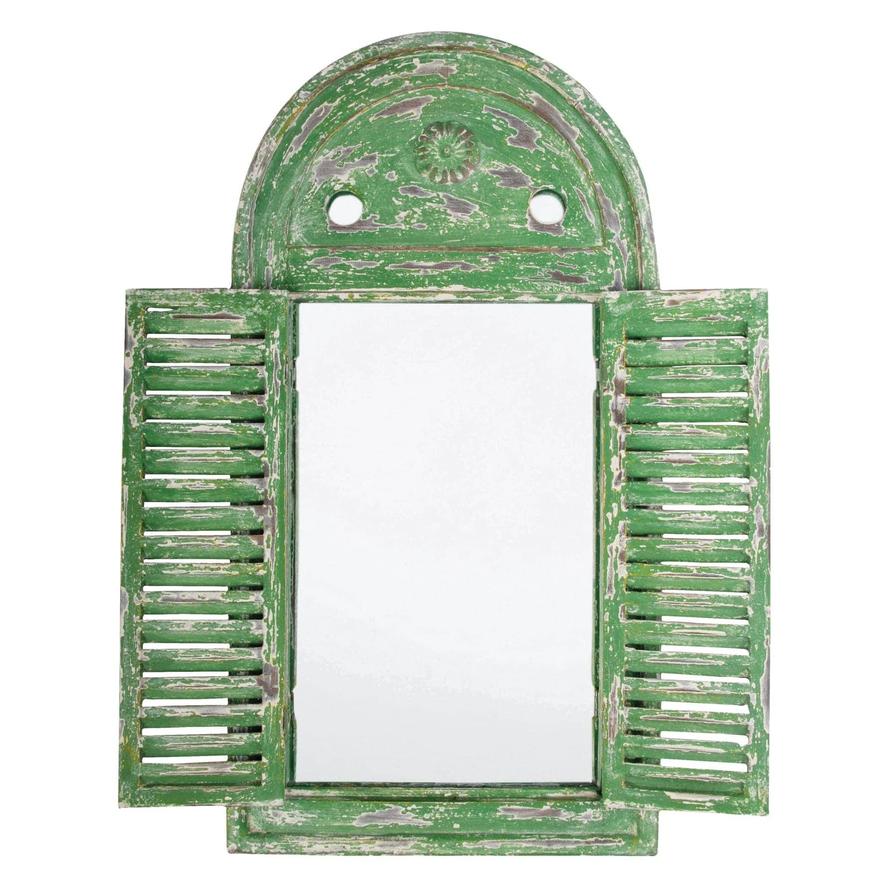 Fallen Fruits Louvre Mirror (39.2 x 3.9 x 75 cm)