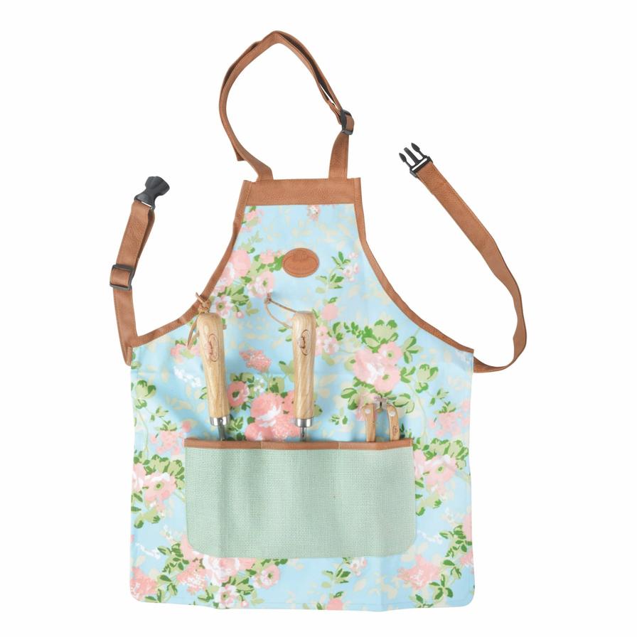 Fallen Fruits Rose Patterned Apron (46 x 1 x 74 cm)