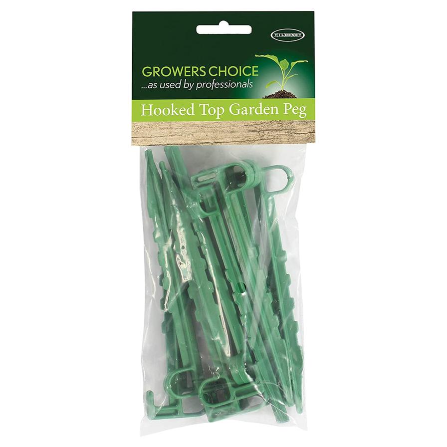 Tildenet Hooked Garden Peg