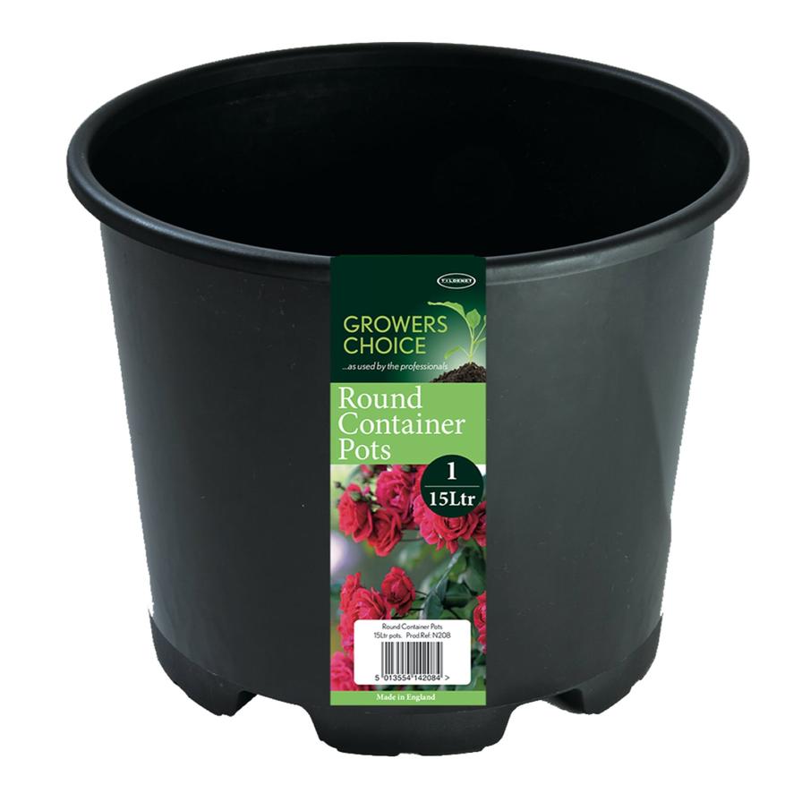 Tildenet Growers Choice Plastic Plant Pot (15 L)