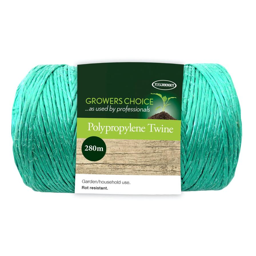 Tildenet Growers Choice Polypropylene Twine Spool (280 m)