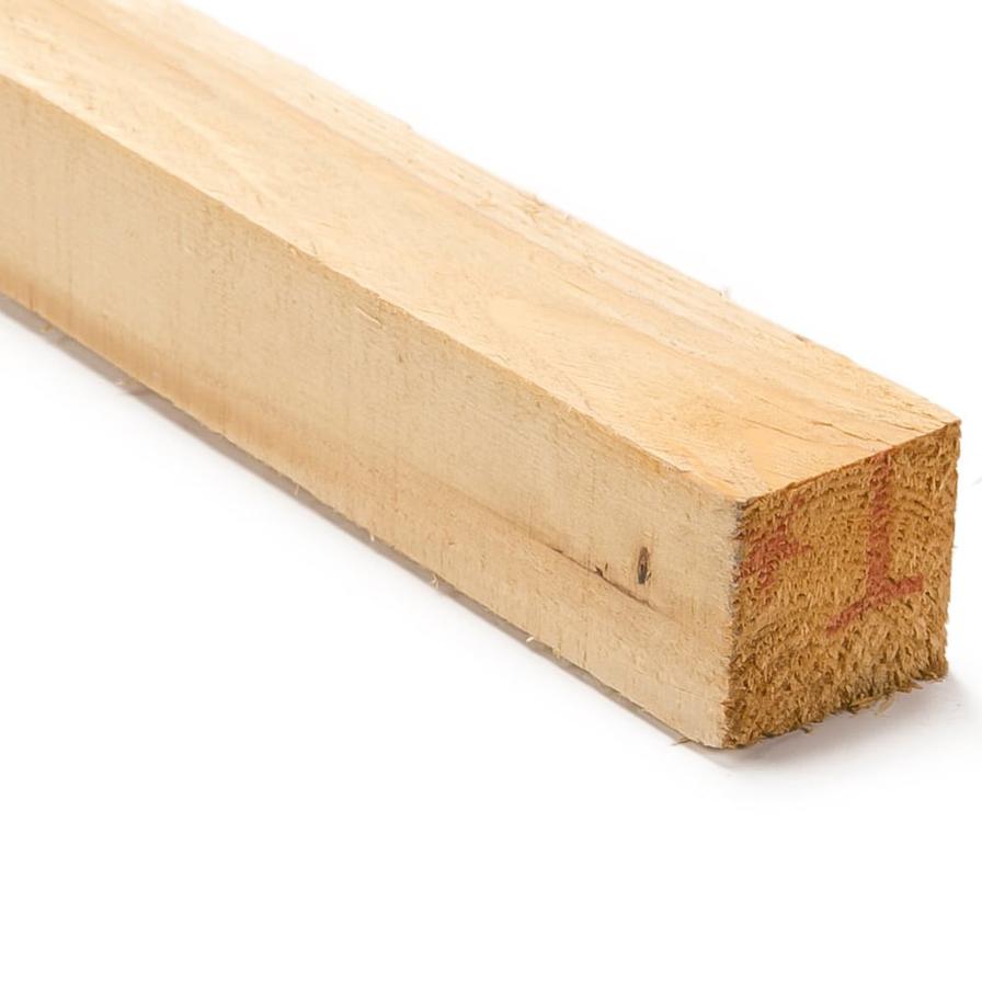 Masons Timber Sawn Timber Wood (3.8 × 3.8 × 240 cm)