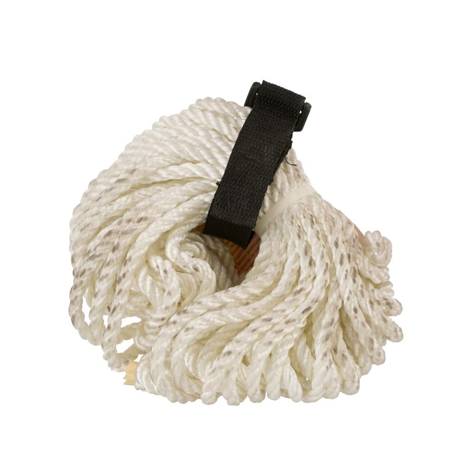Ace Rope Nylon (15.2 m, White, Sold Per Meter)