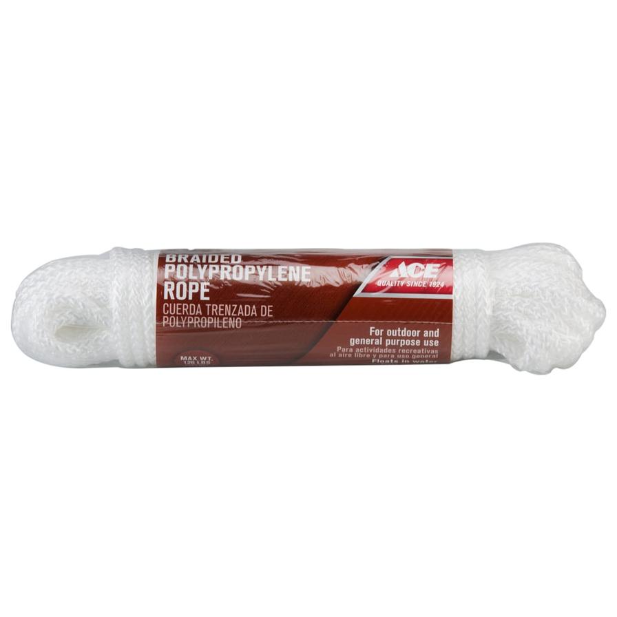 Ace Maypole Braided Pro-line Rope (15 m, Sold Per Meter)