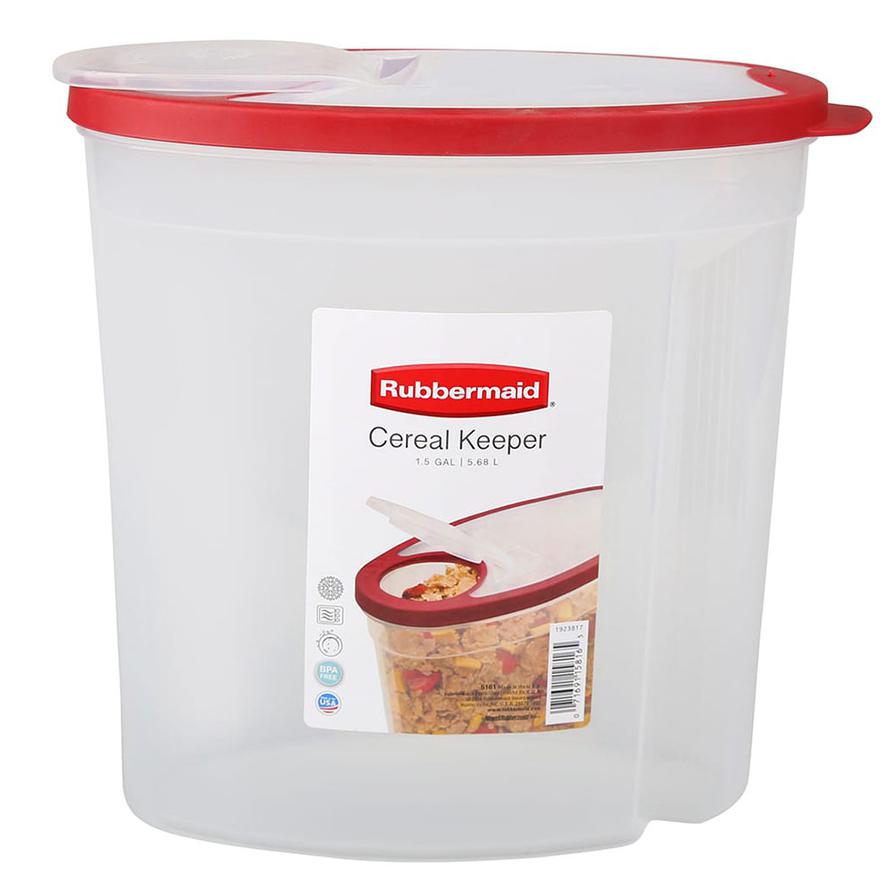 Rubbermaid Rubbermaid Cereal Keeper (5.7 L, Red)