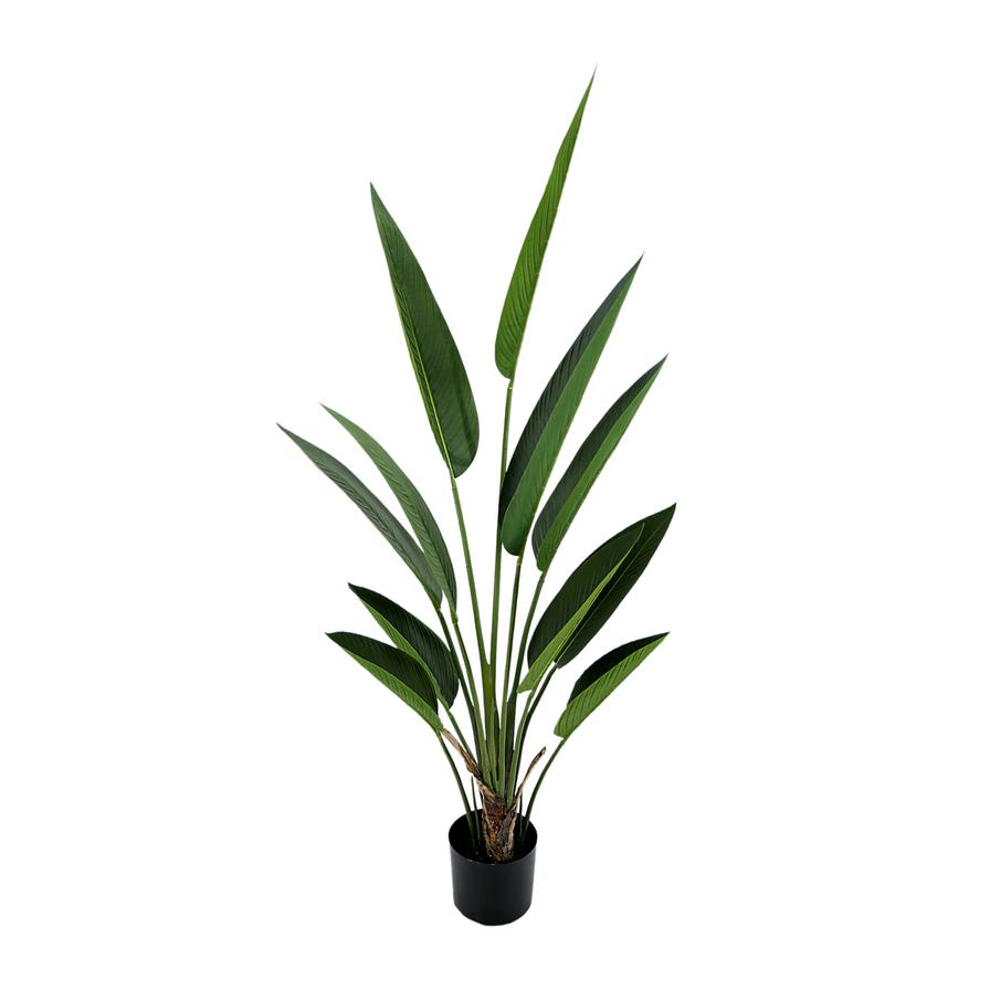 Mr Plant Strelitzia Artificial Tree W/Pot (30 x 30 x 150 cm)