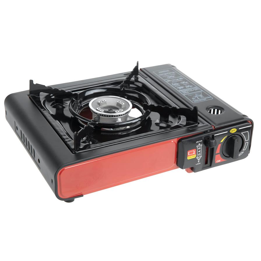 Automatic Ignition & Heat Control Premium Portable Gas Stove EN417 Compliant 