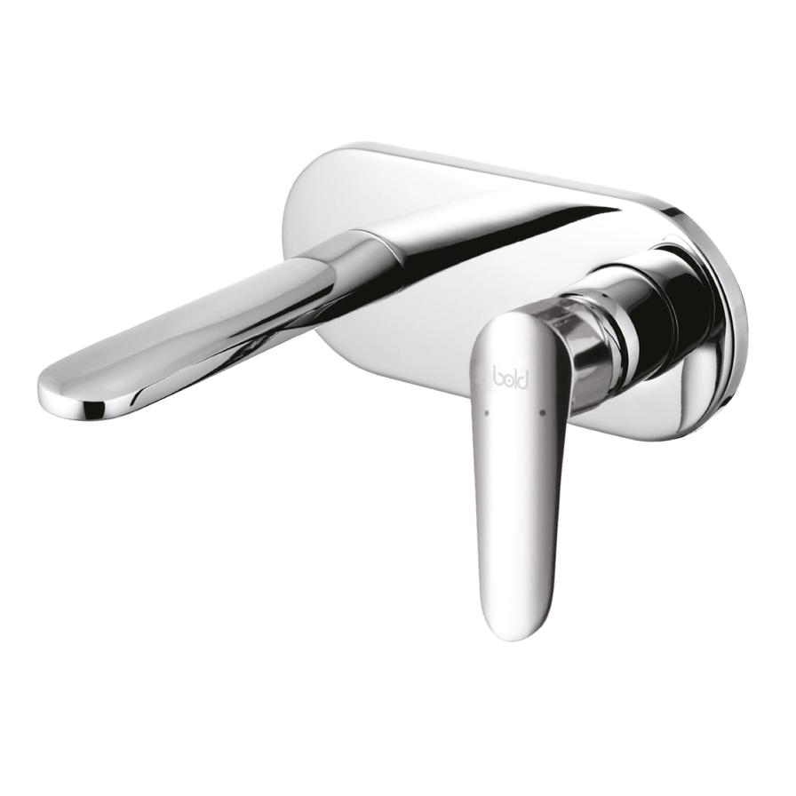 Bold Linda Concealed Basin Mixer Tap (23 x 19 x 10 cm)