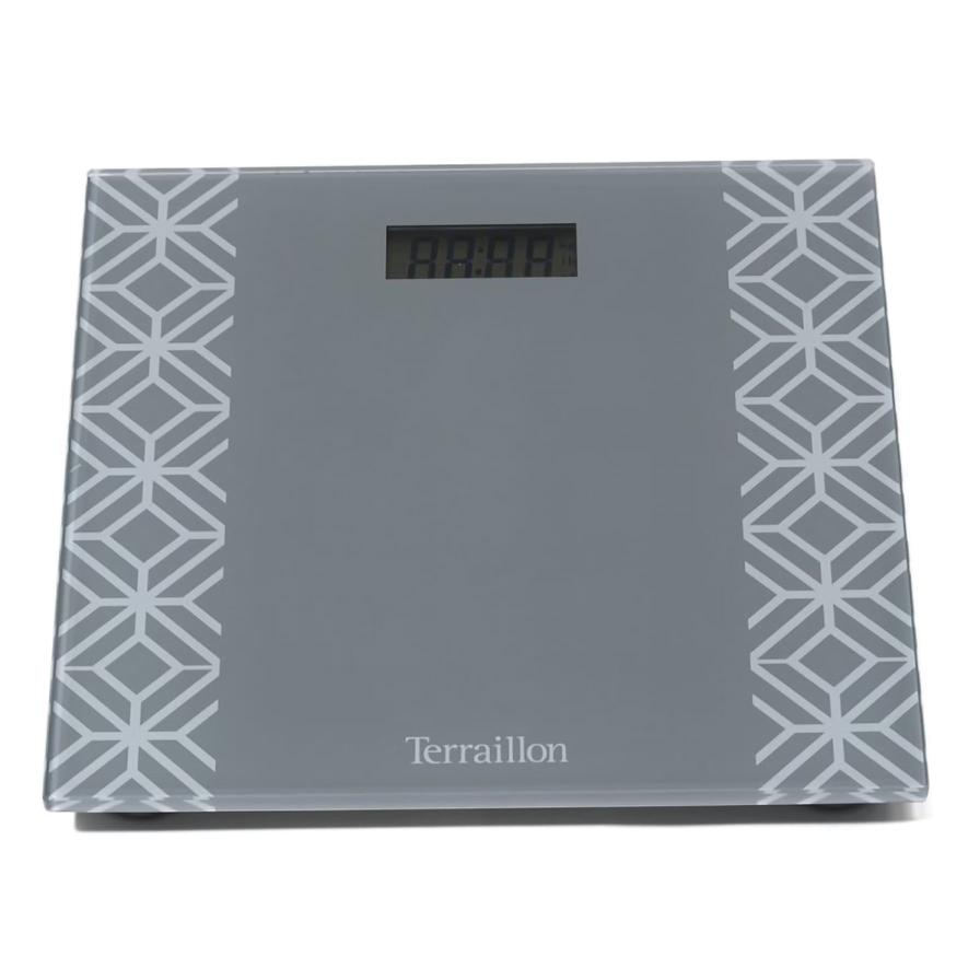 Terraillon Electronic Glass Bathroom Scale, TX6000