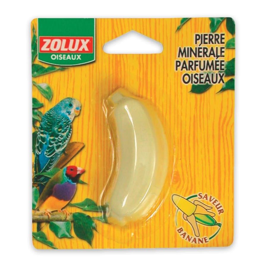 Zolux Mineral Stone Banana Flavor