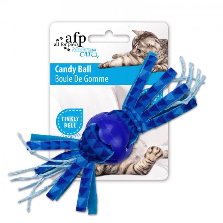 All For Paws Candy Ball Cat Toy (17 x 4 x 4 cm)