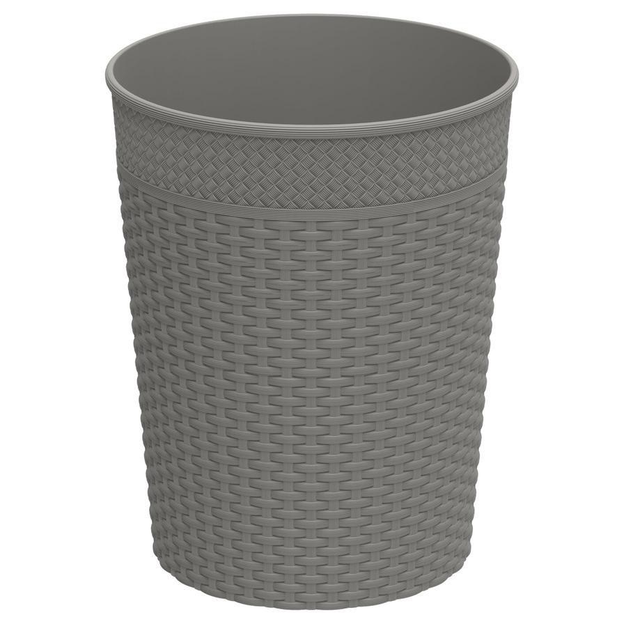 Cosmoplast Rattan Basket (6 L, 20 x 25 cm)