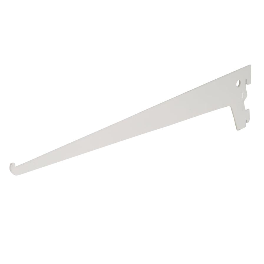 Form Lony Steel Single Slot Shelving Bracket (120 x 516 mm)