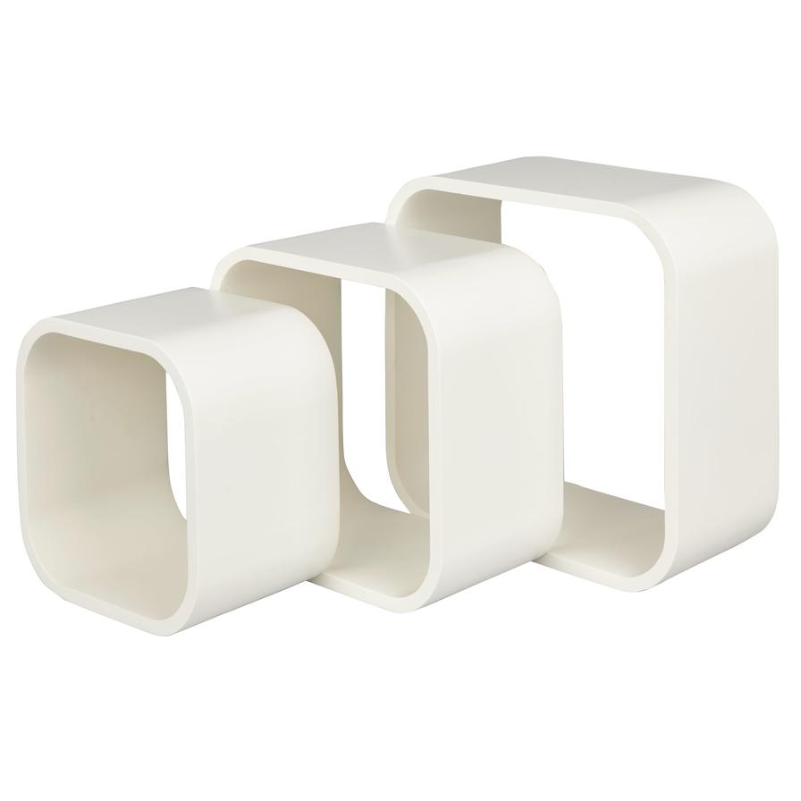 Form Cusko MDF Cube Shelf Set (3 Pc.)