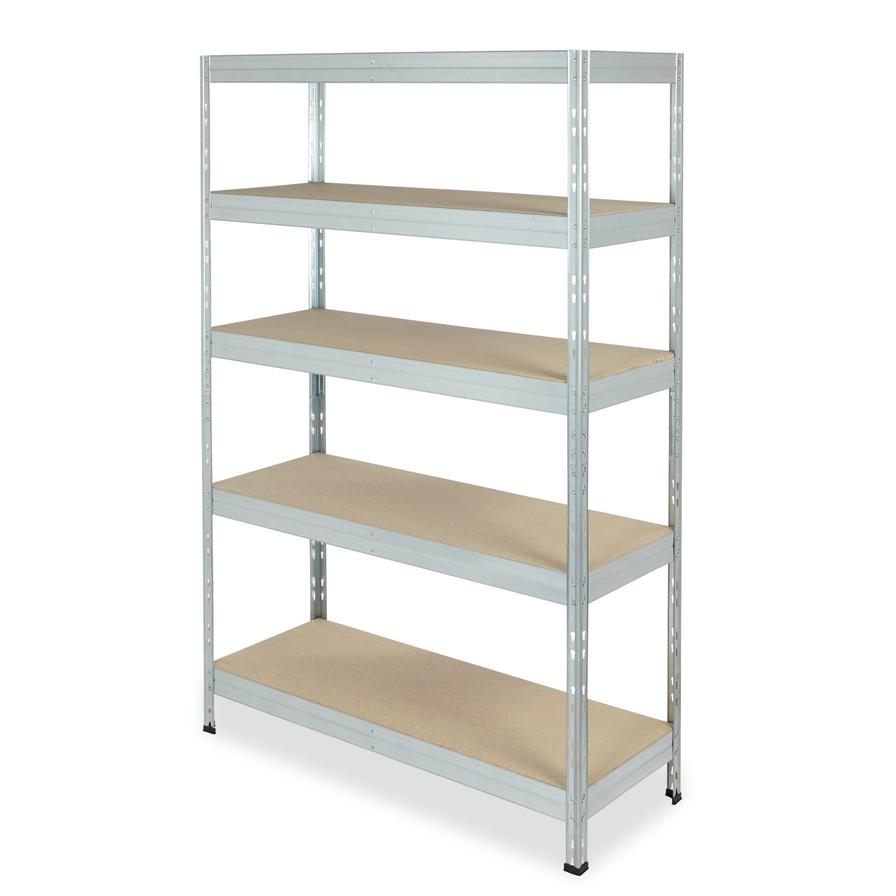 Buy Form Exa Steel 5-Tier Shelving Unit (1200 x 1800 x 450 mm) Online ...