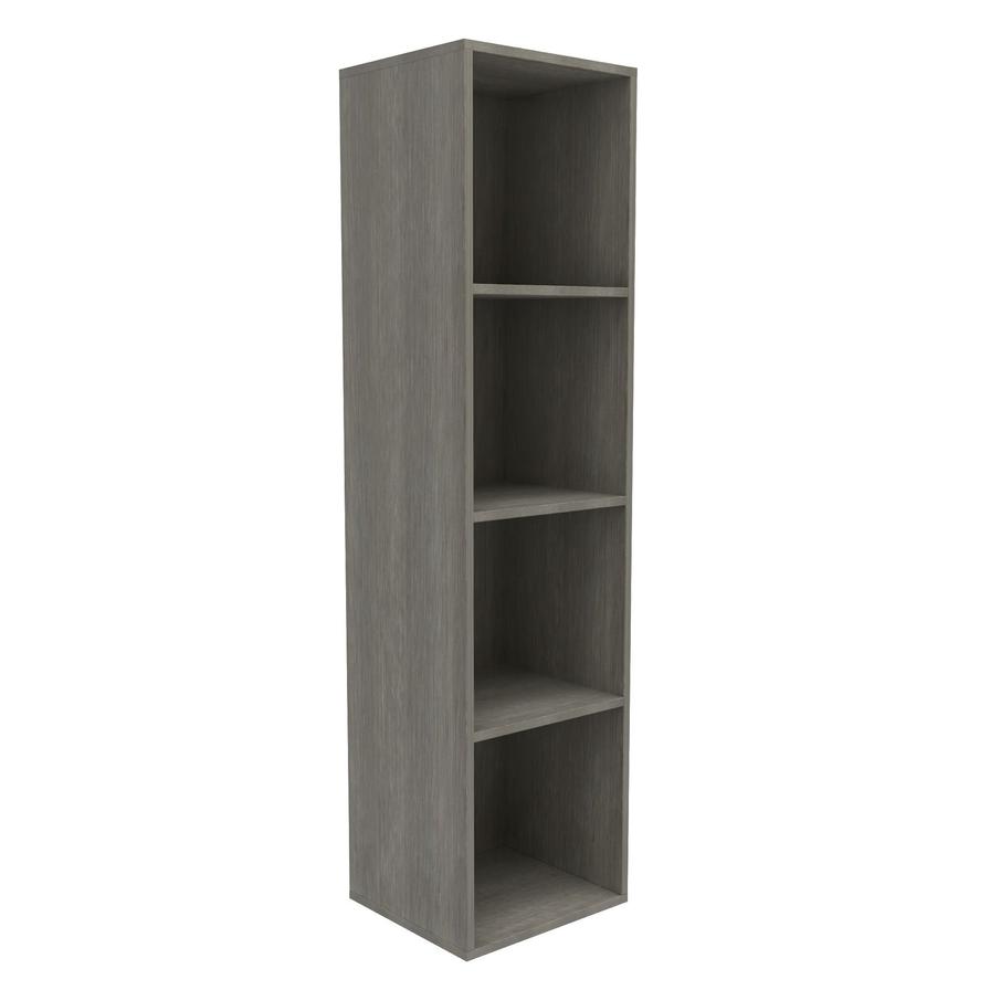 Form Konnect Particle Board 4-Tier Cube Shelving Unit (1372 x 352 x 317 mm)