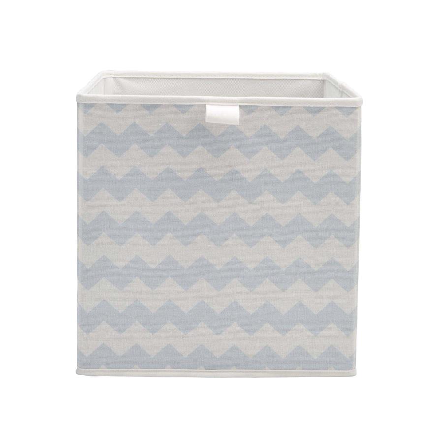 Form Mixxit Cardboard & Polyester Chevron Storage Box (310 x 310 mm)