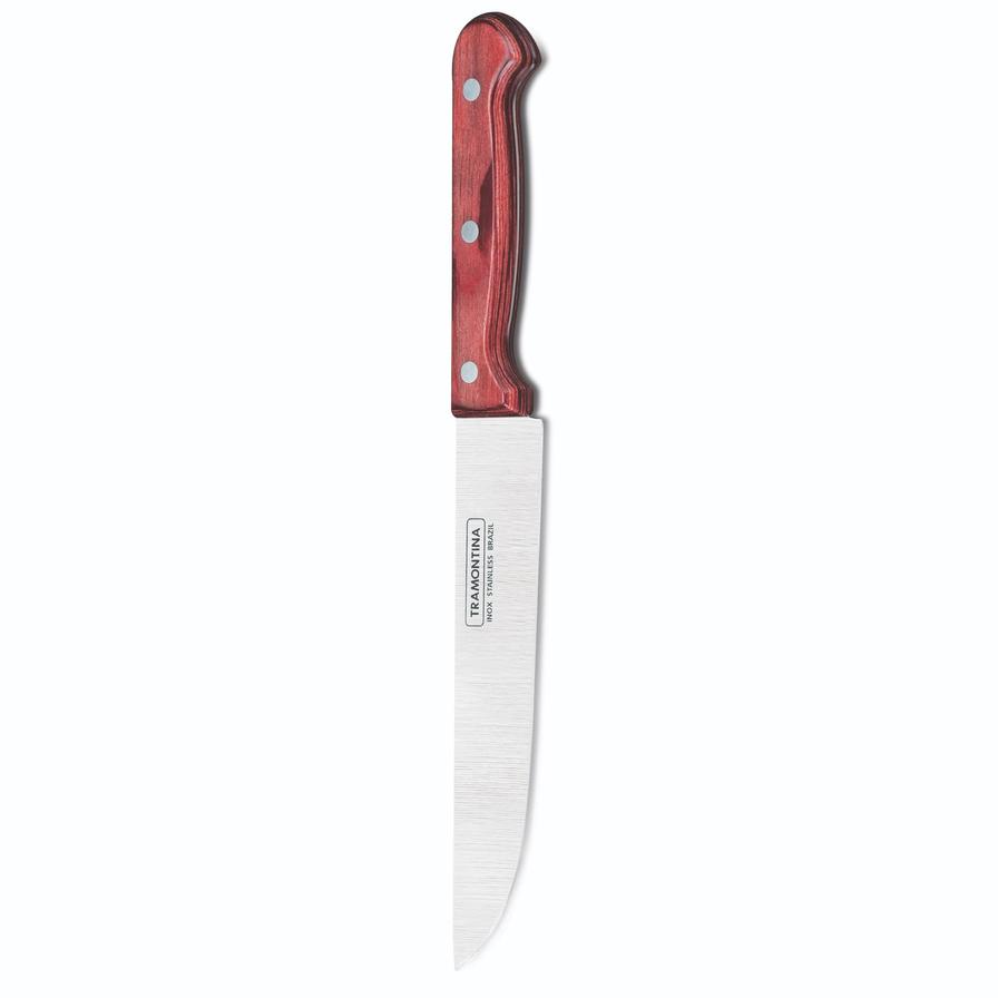 Tramontina Polywood Stainless Steel Butcher  (31 x 1.8 cm)