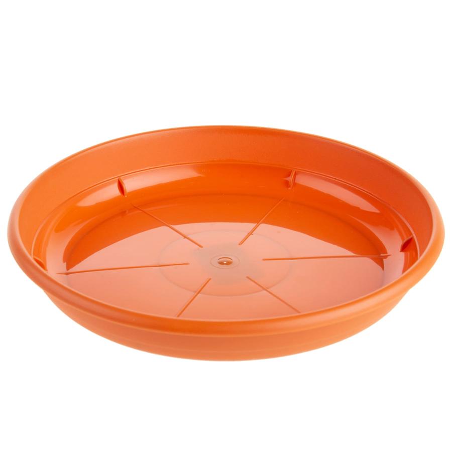 Plastic Pot Plate (21 x 3 cm)