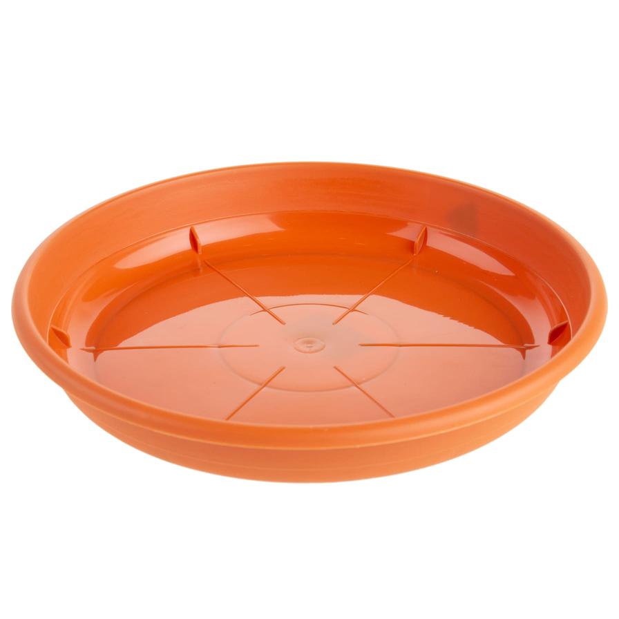 Plastic Pot Plate (23.7 x 3.2 cm)