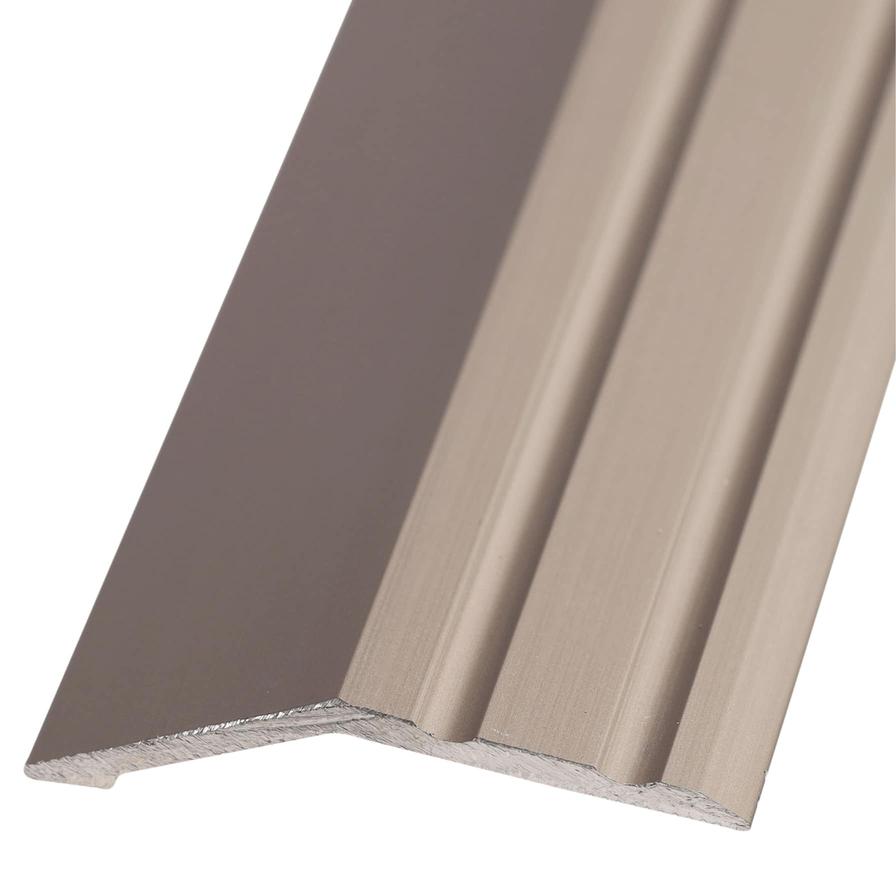 Parkett Freund Aluminum Adapting Floor Profile, PF 244 (15 x 6 x 280 cm)
