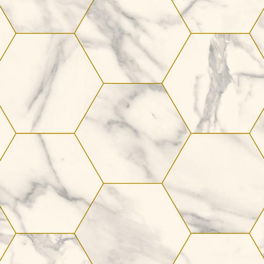 Sample of Tarkett Iconik 260D Vinyl Flooring, 27123007 (Marble Bianco)