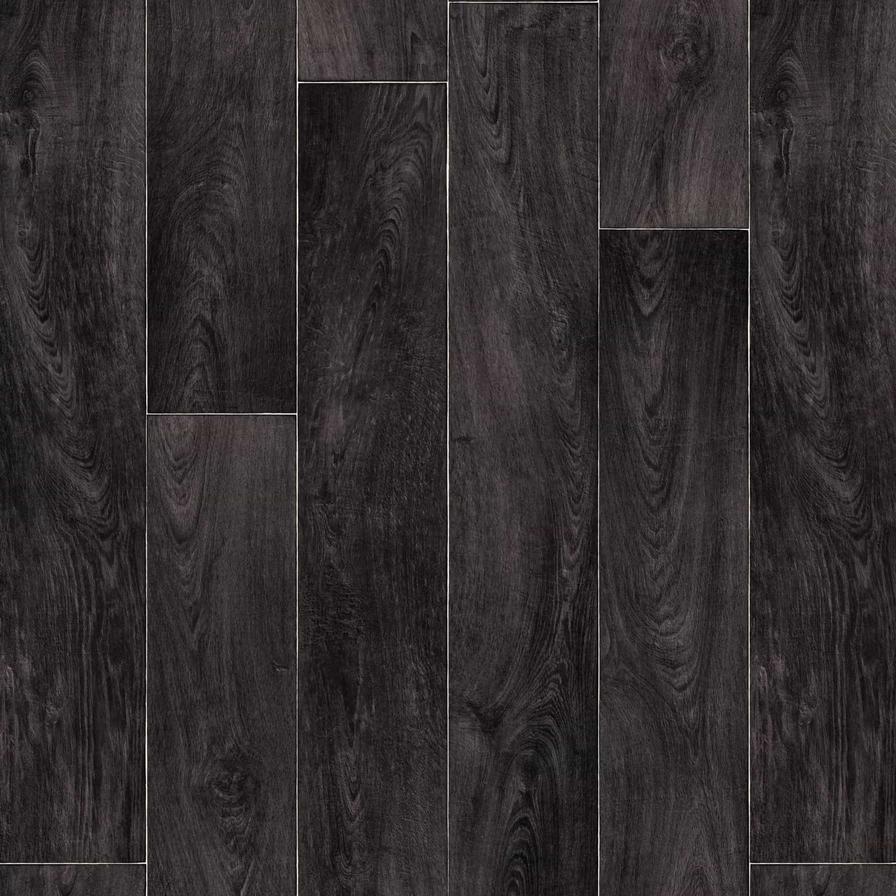 Sample of Tarkett Iconik 260D Vinyl Floor Plank, 27123117 (Vintage Oak - Dark Black)