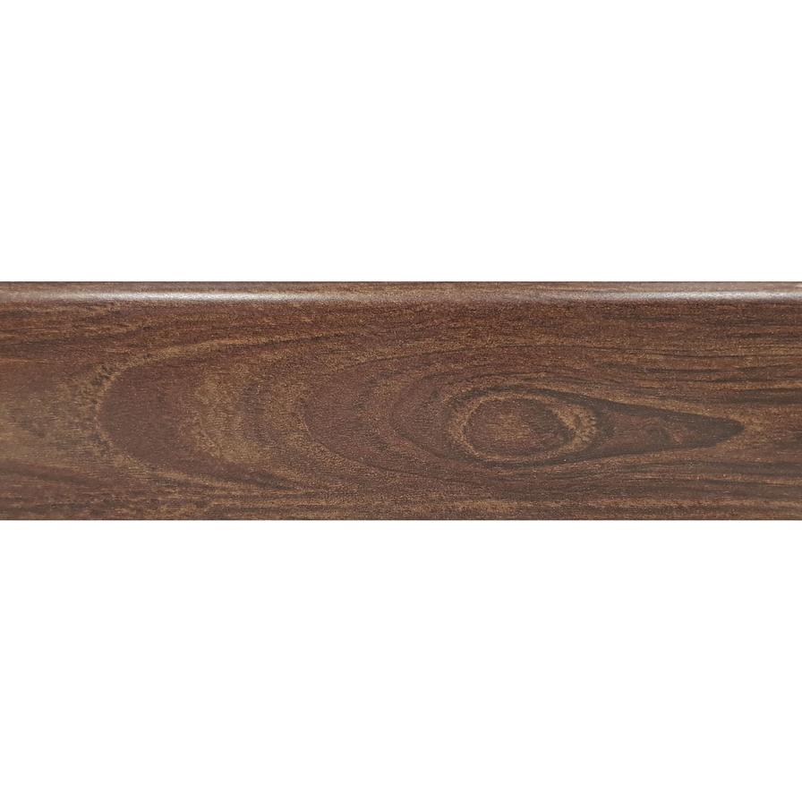 Kronotex Exquisit 2 MDF Skirting Board, 4170 (260 x 8 x 1.8 cm, Nostalgie Teak)