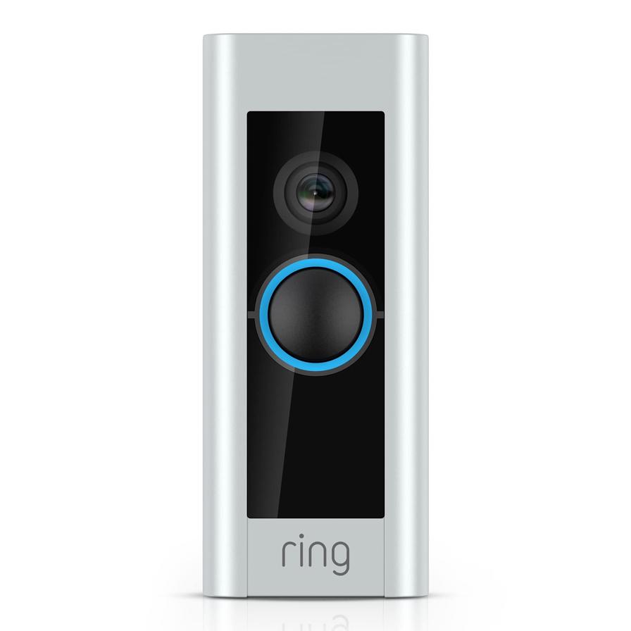 Ring Video Doorbell PRO + Chime Pack (11.43 x 4.67 x 2.03 cm, 2 pcs)