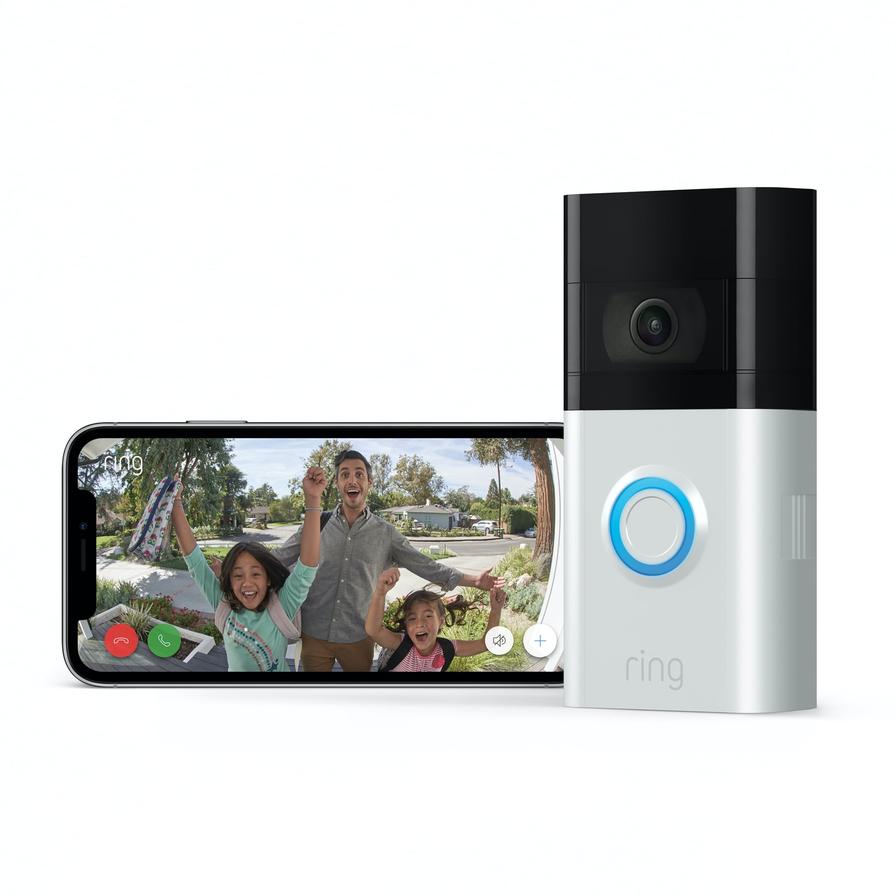 Ring video doorbell hot sale with hd video