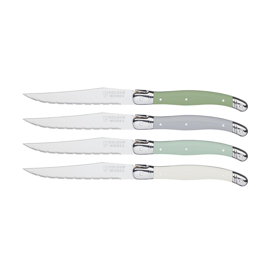Colourworks Classics Steak Knife Set (4 Pc.)