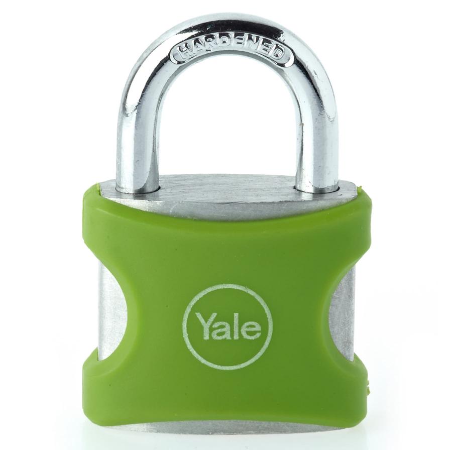 Yale Aluminum Padlock (2.5 cm)