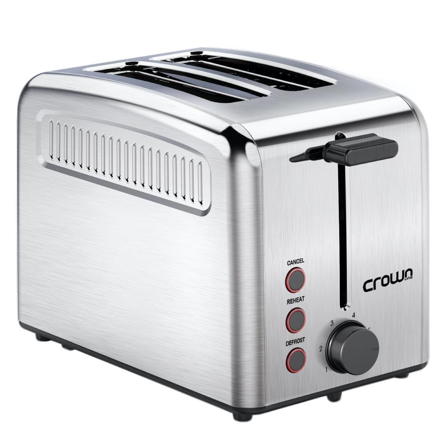 Crownline 2-Slice Toaster, TR-204 (920 W)