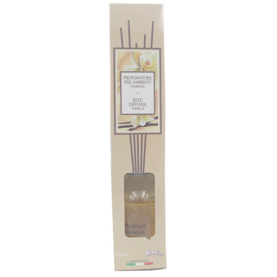 Aladino Reed Diffuser (100 ml, Vanila)