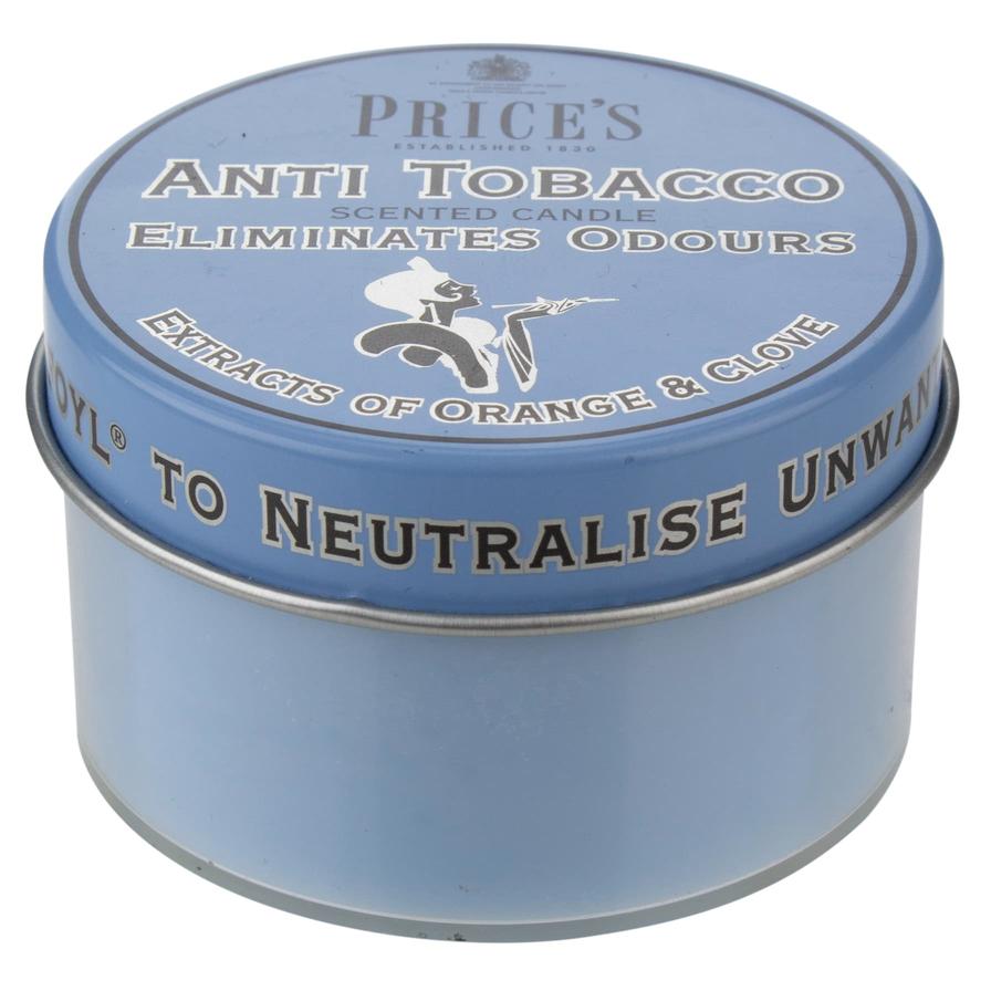 Price's Anti Tobacco Scented Candle