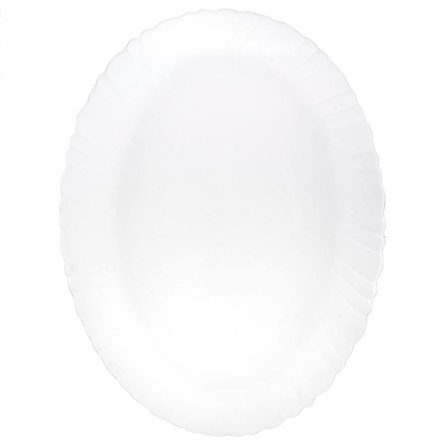 ARC Feston Sodo Oval Serving Plate (33 cm, Glass)