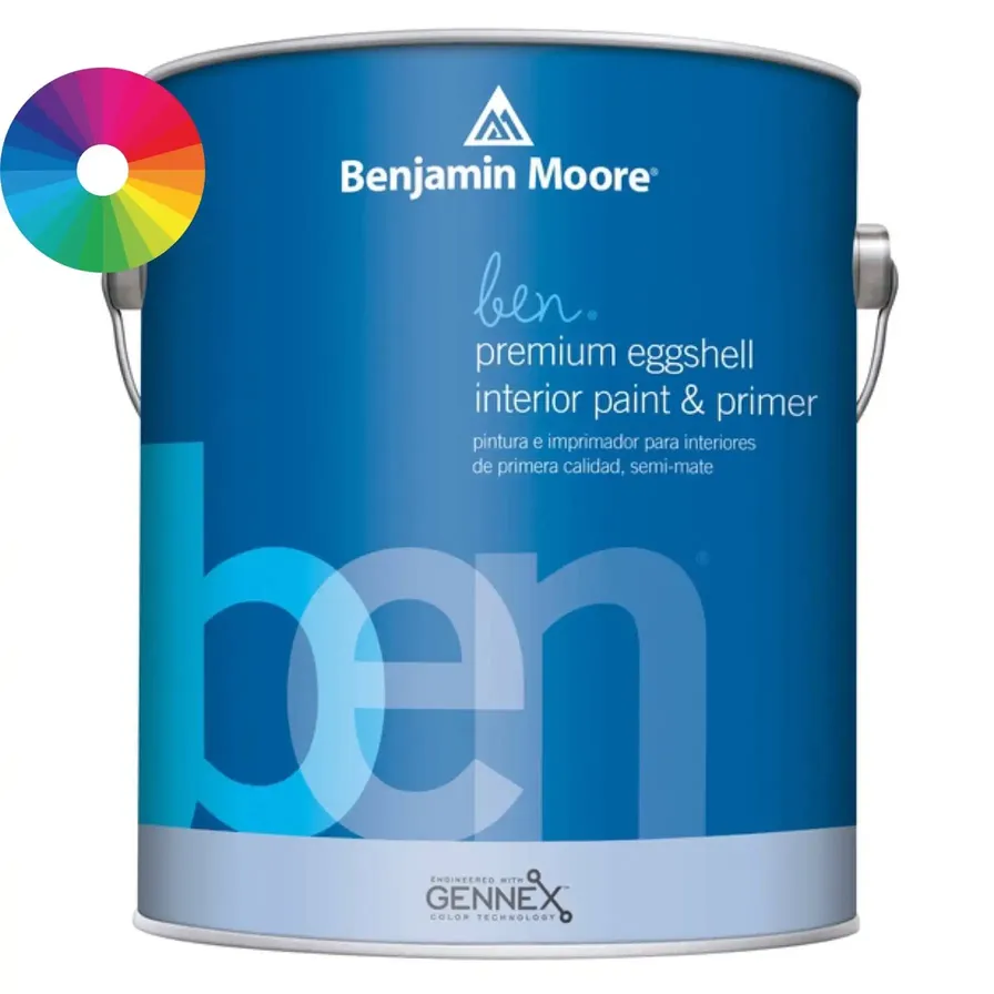 Buy Benjamin Moore Ben Eggshell Interior Latex Paint & Primer (946 ml