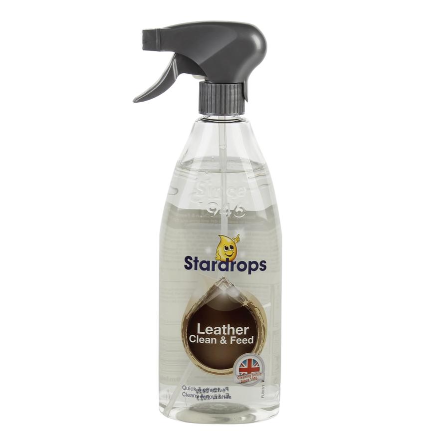 Stardrops Leather Clean & Feed Spray (750 ml)