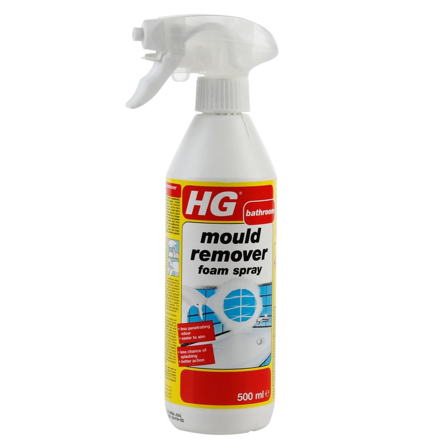 Buy HG Mould Remover Foam Spray (500 Ml) Online At DesertcartJapan