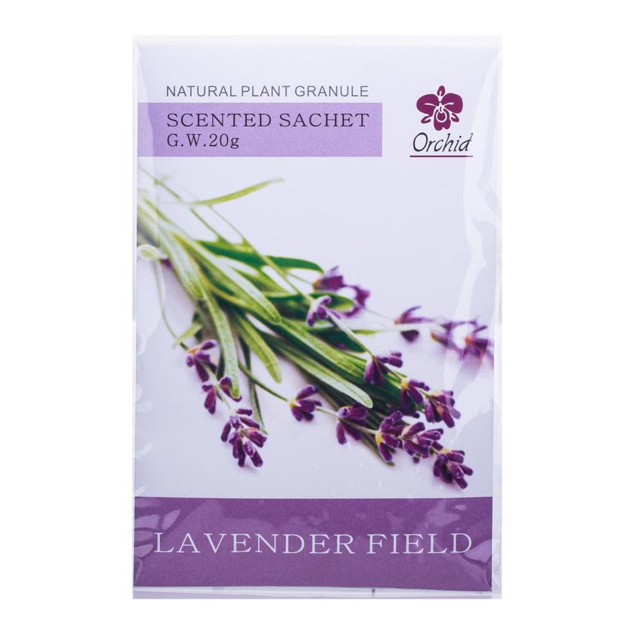 Orchid Natural Scented Sachet, Lavender Field (20 g)