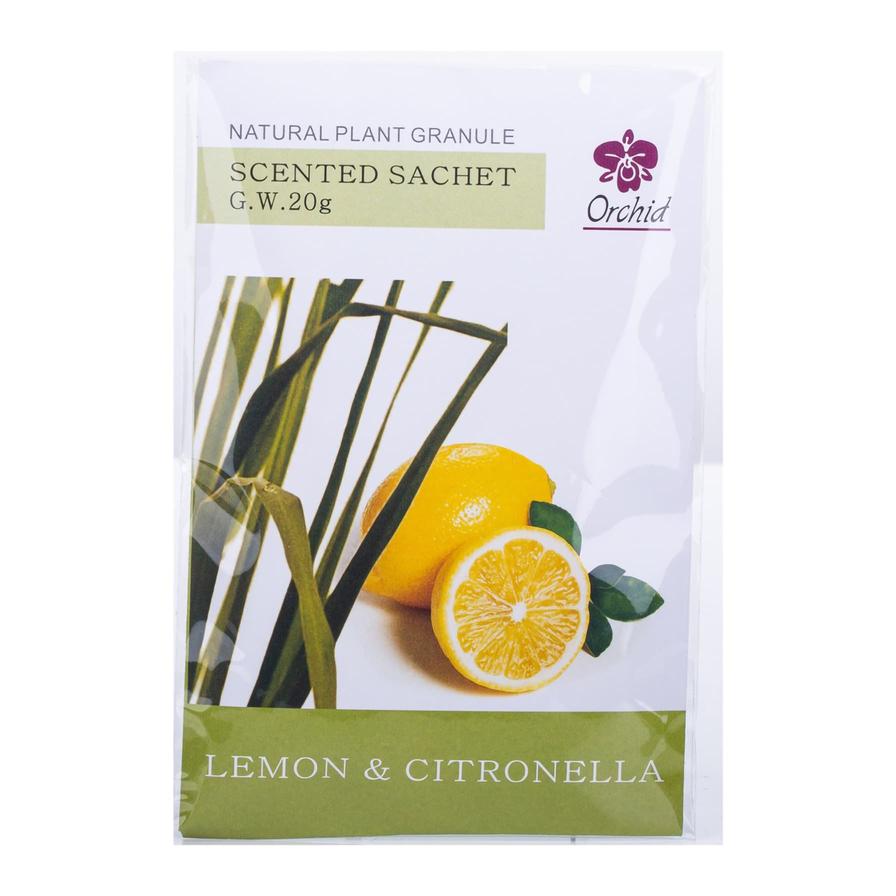 Orchid Natural Scented Sachet, Lemon (20 g)
