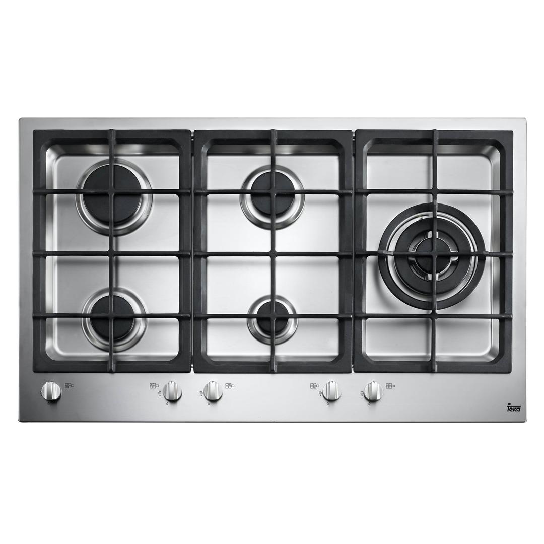 5 burner induction hob