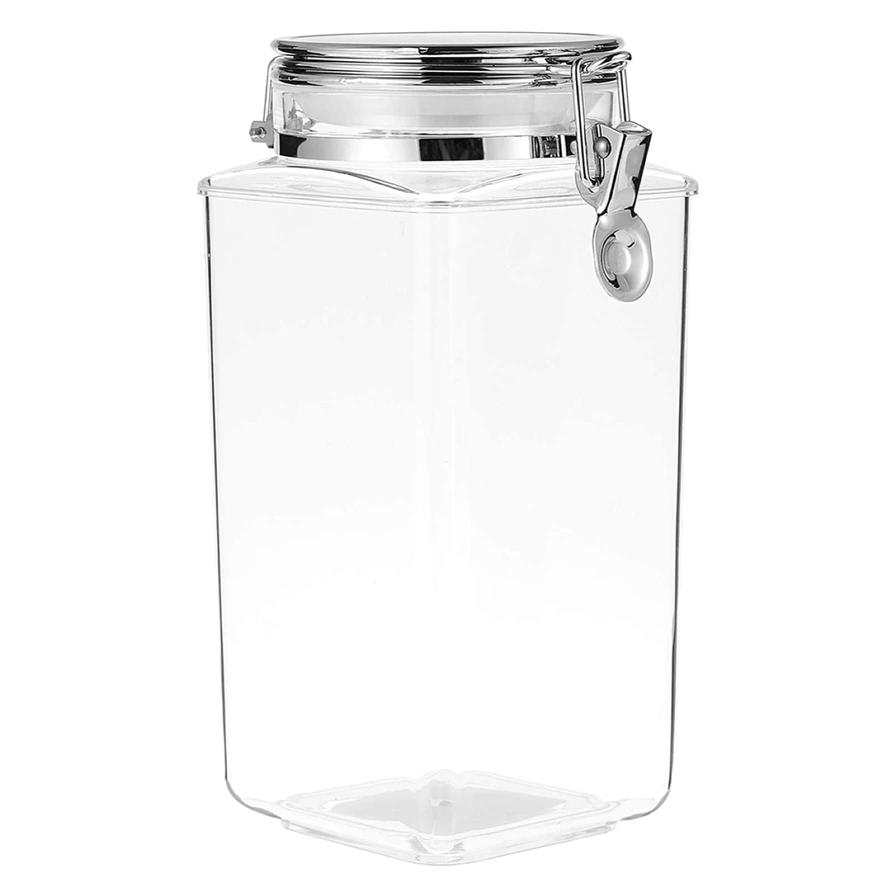 Orchid Square Acrylic Canister (1.9 L)