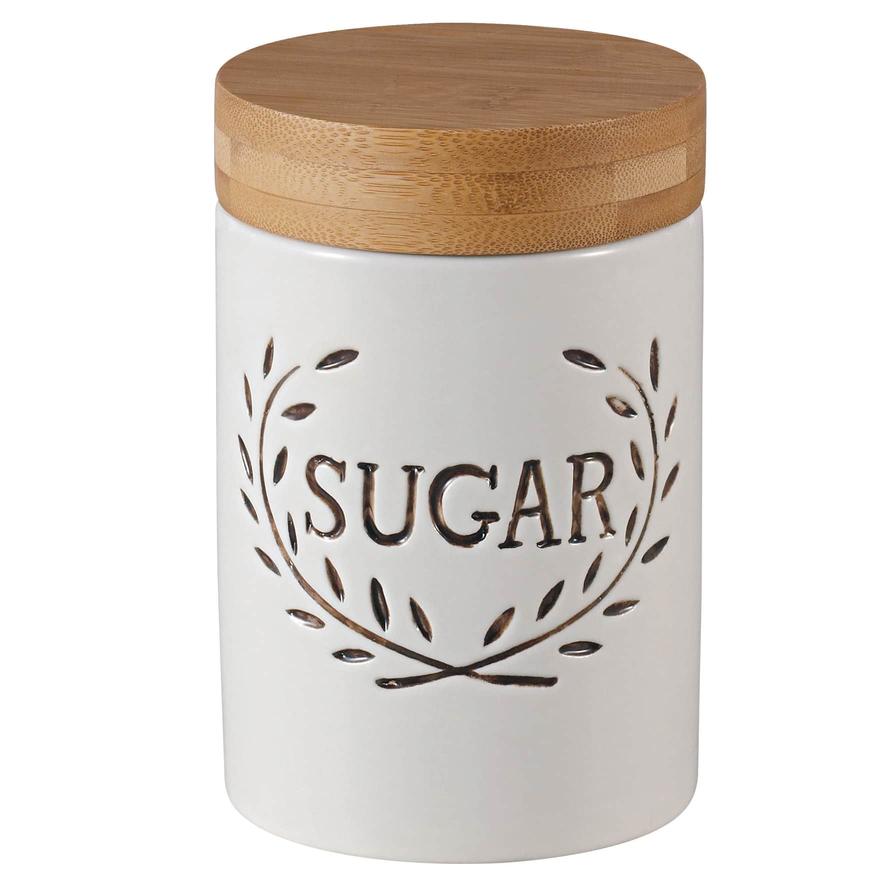Orchid Ceramic Sugar Canister (800 ml)