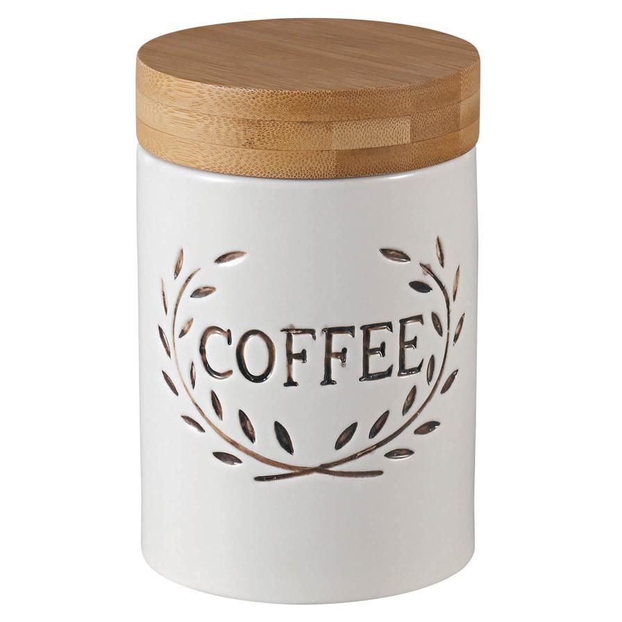 Orchid Ceramic Coffee Canister (800 ml)