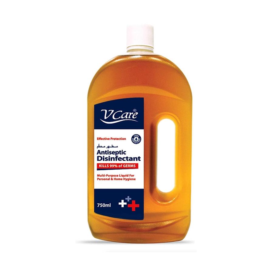 V Care Antiseptic Disinfectant Liquid (750 ml)