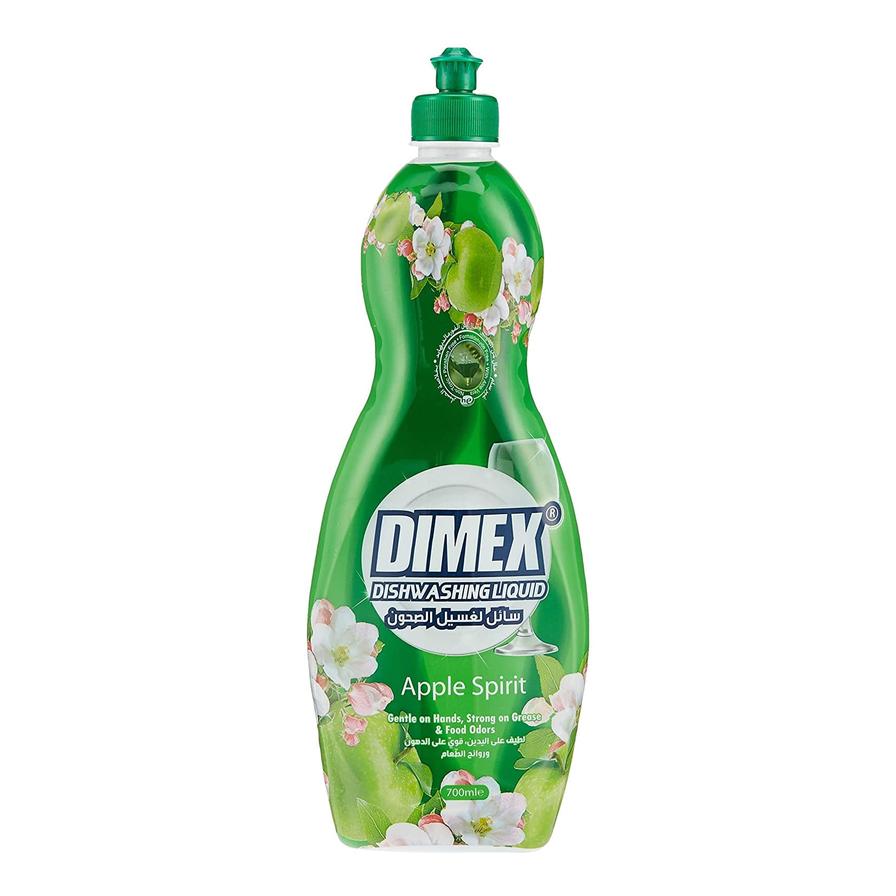 Dimex Dishwashing Liquid, Apple Spirit (700 ml)