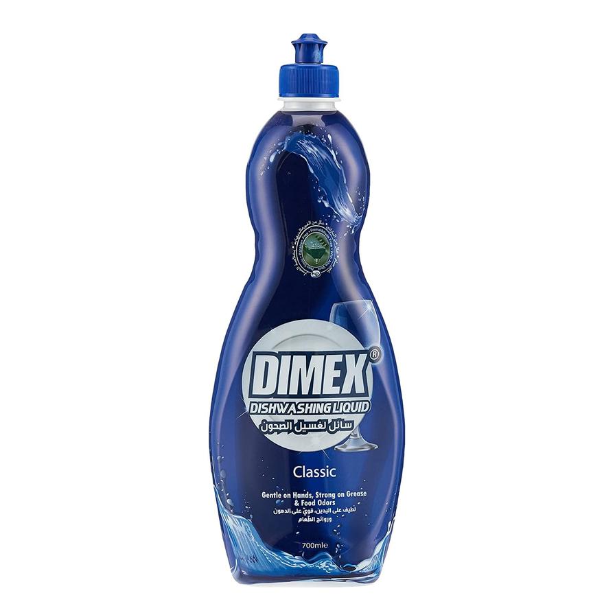 Dimex Dishwashing Liquid, Classic (700 ml)